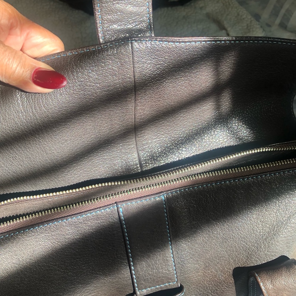 Puccino Tokyo Genuine Leather Bag - Picture 11 of 12